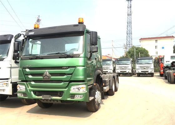 Sinotruk Howo 371 HP 420 HP 6x4 Euro II Semi Trailer Truck