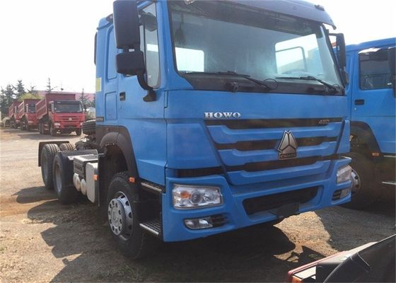 Sinotruk Howo 371 HP 420 HP 6x4 Euro II Semi Trailer Truck