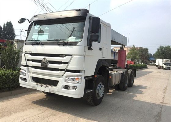 SINOTRUK HOWO Engine 336 371 420hp 6x4 Tractor Truck