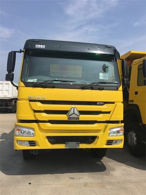 HYVA 8x4 12 Wheeler 30 Cubic Meters 40 Tons SINOTRUK Tipper Truck