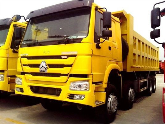 HYVA 8x4 12 Wheeler 30 Cubic Meters 40 Tons SINOTRUK Tipper Truck