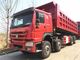 Heavy Duty HOWO 12 Wheel 8x4 SINOTRUK Tipper Truck