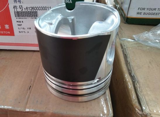 VG1560037011 WD615 Euro 2 SHACMAN Piston SINOTRUK Spare Parts