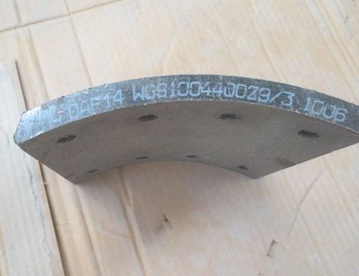 SINOTRUK WG9100440029 HF7 HF9 Front Brake Lining