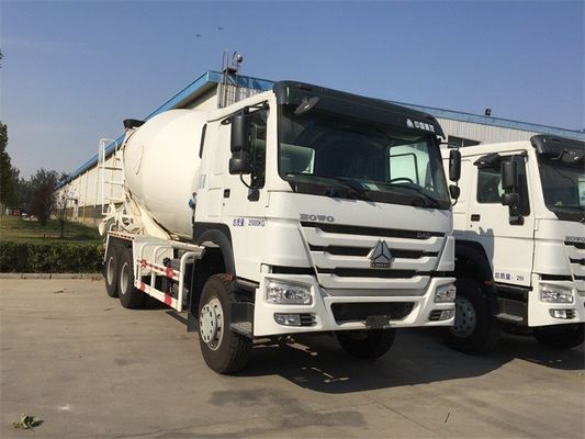 ZZ1257N3247 6x4 336ph 8m3 Concrete SINOTRUK Mixer Truck