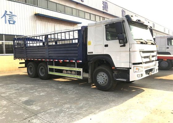 Sidewall Fence Sinotruk HOWO 6X4 Dropside Cargo Truck