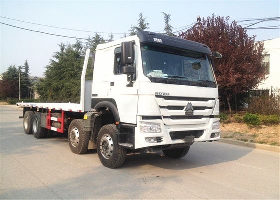 8x4 371hp 35t Flat Bed HOWO Cargo Truck