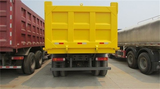 12 Wheeler SINOTRUK Tipper Truck