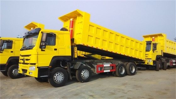 12 Wheeler SINOTRUK Tipper Truck