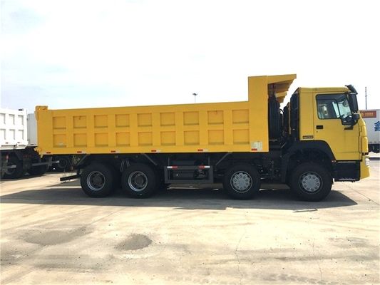 12 Wheeler SINOTRUK Tipper Truck