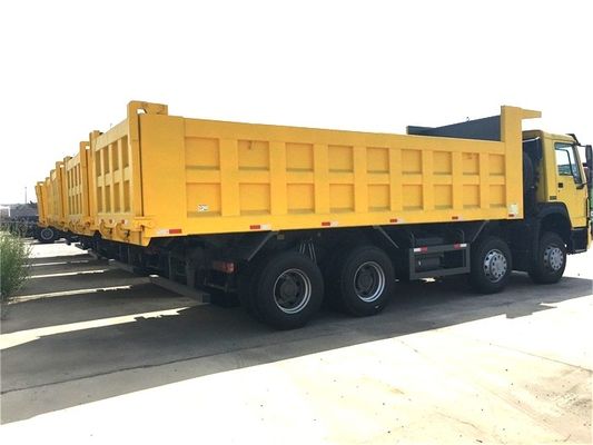 12 Wheeler SINOTRUK Tipper Truck