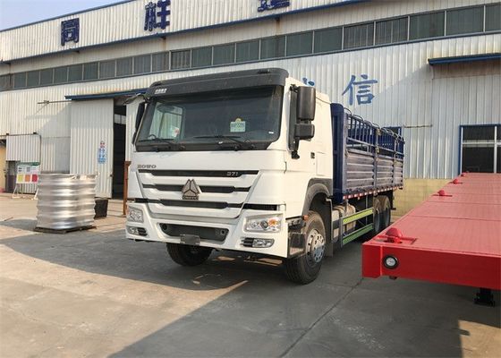 6X4 Heavy Duty Cargo Truck