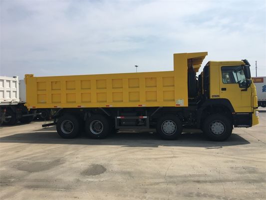 8x4 SINOTRUK Tipper Truck