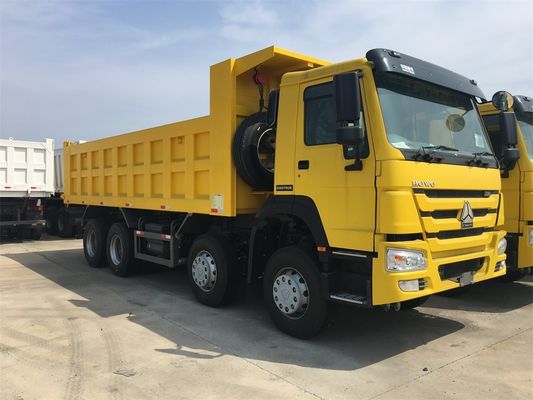 8x4 SINOTRUK Tipper Truck