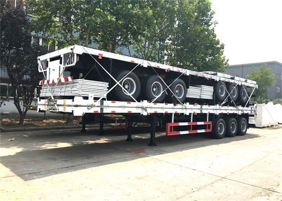 Steel Three Axle 12R22.5 Shipping Container Trailer