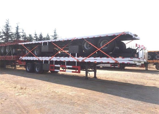 20 Foot 40 Feet Flatbed Container Semi Tractor Trailer