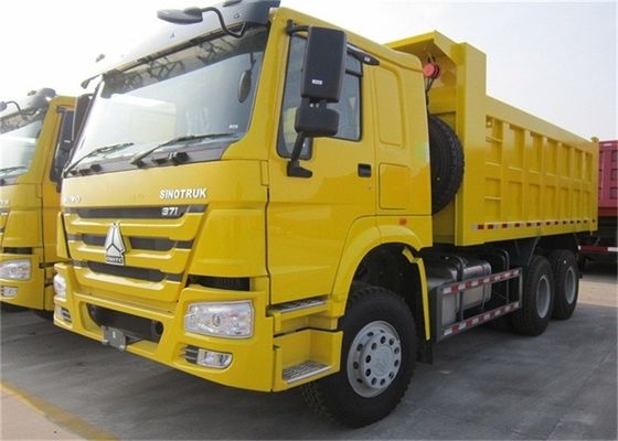 10 Wheelers 30 Tons Sinotruk Howo 6x4 Dump Truck