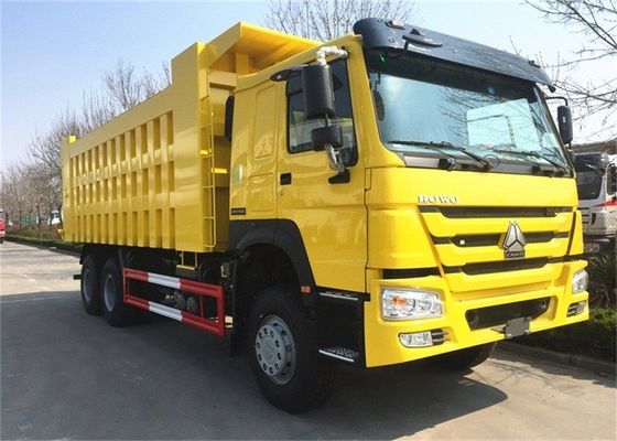 10 Wheelers 30 Tons Sinotruk Howo 6x4 Dump Truck