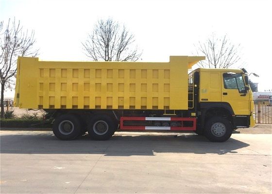 10 Wheelers 30 Tons Sinotruk Howo 6x4 Dump Truck