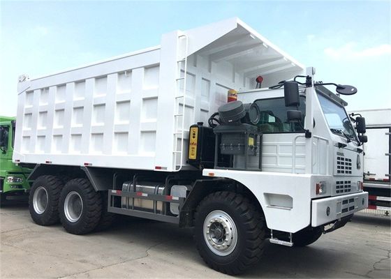 SINOTRUK Howo 371hp 6X4 70 Ton Mining Tipper Truck