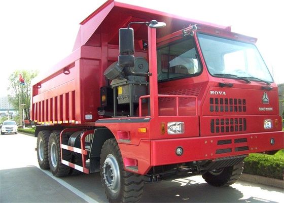 SINOTRUK Howo 371hp 6X4 70 Ton Mining Tipper Truck