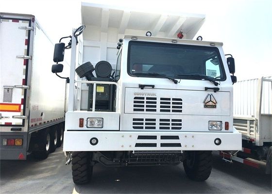 420hp 70 Ton Euro 2 Diesel HOWO SINOTRUK Dump Truck