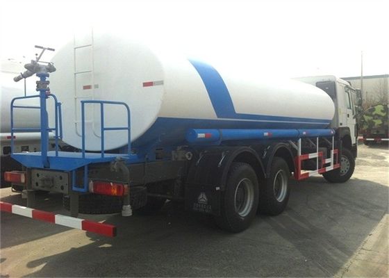 Sinotruk Howo 6X4 20 Tons 20000L Sprinkling Water Tank Truck