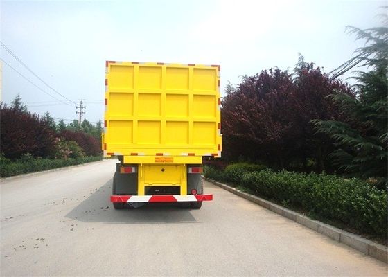 12r22.5 Tire HYVA Cylinder 40T Truck Dump Trailer