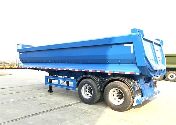 Tri Axles Truck Dump Trailer