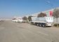 Steel Q345 Heavy Duty 80 Tons Truck Dump Trailer