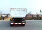 Hydraulic Rear Side Dump 3 Axles Q235 Steel Truck Dump Trailer