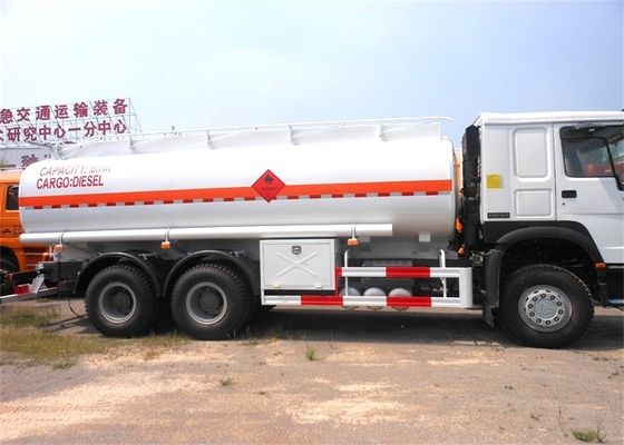 6x4 Oil Tank Truck