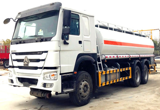 6x4 Oil Tank Truck