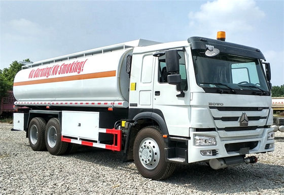 6x4 Oil Tank Truck