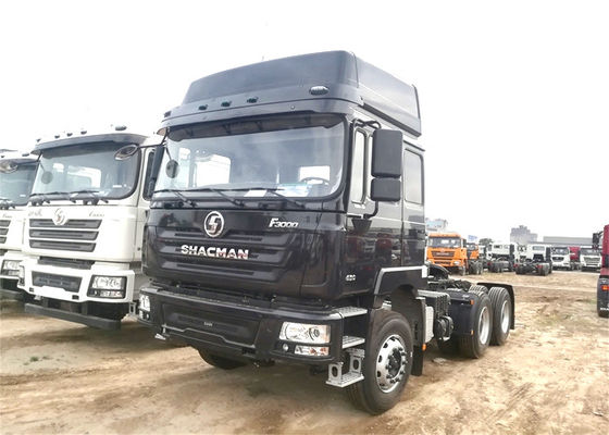 Tractor Truck Head 6X4 LHD Euro II III SHACMAN Trucks