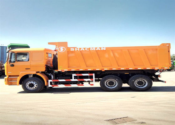 Dump Tipper Mining 6x4 375hp SHACMAN Trucks