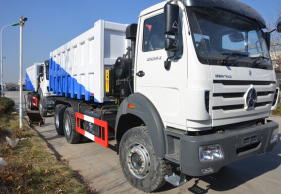 Beiben 6x4 NG80B Tipper 10 Wheeler North Benz Truck