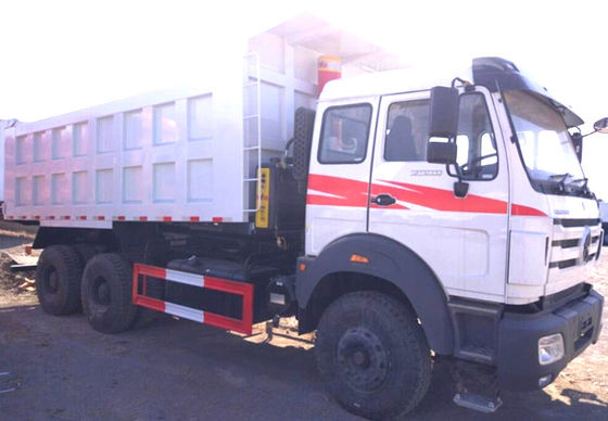 North Benz 6x4 LHD 12.00R20 Beiben Dump Truck