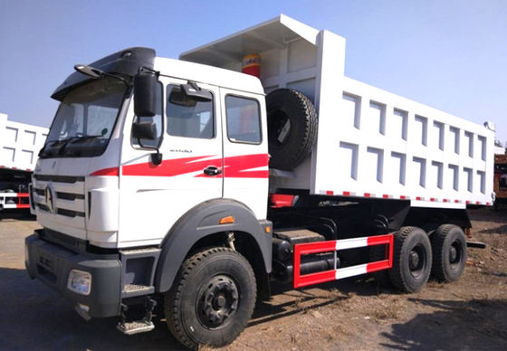 North Benz 6x4 LHD 12.00R20 Beiben Dump Truck