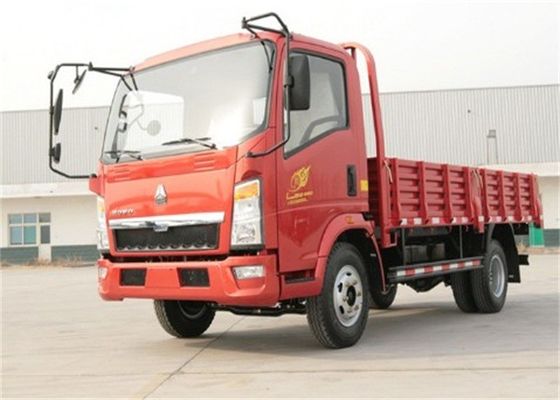 Cargo 6 Wheeler 5 8 10 Tons HOWO Light Truck