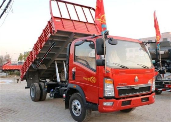 Cargo 6 Wheeler 5 8 10 Tons HOWO Light Truck