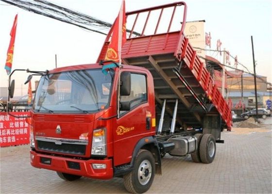 Cargo 6 Wheeler 5 8 10 Tons HOWO Light Truck