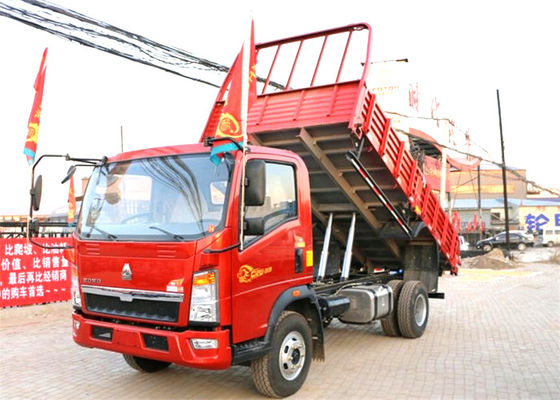 Cargo 6 Wheeler 5 8 10 Tons HOWO Light Truck