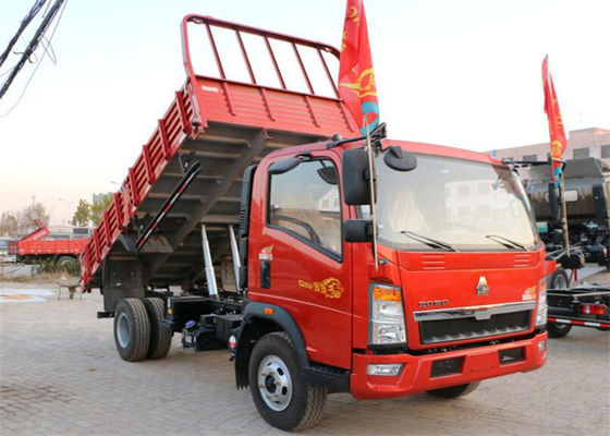 Cargo 6 Wheeler 5 8 10 Tons HOWO Light Truck