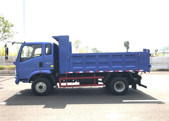 Small Cargo 120hp 4x2 3 Ton Dump Tipper Truck
