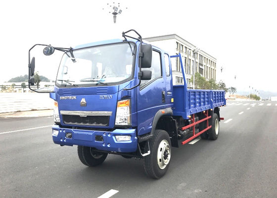Small Cargo 120hp 4x2 3 Ton Dump Tipper Truck