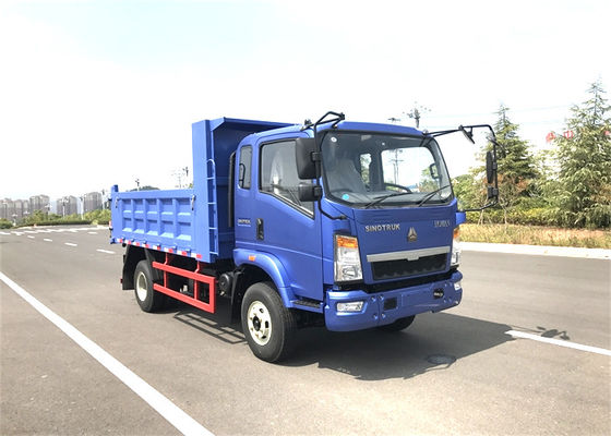 Small Cargo 120hp 4x2 3 Ton Dump Tipper Truck