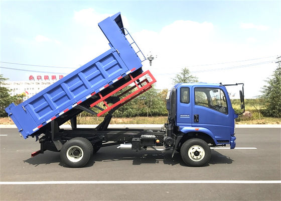 Small Cargo 120hp 4x2 3 Ton Dump Tipper Truck