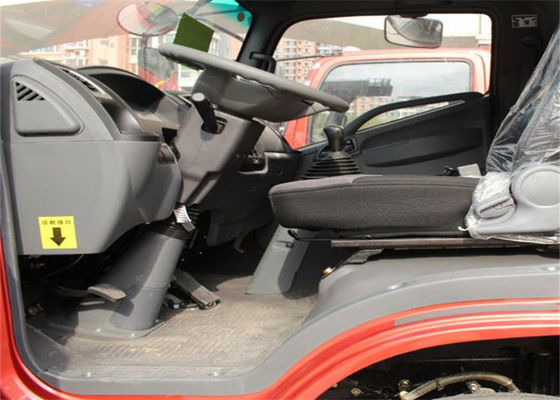 Small Cargo 120hp 4x2 3 Ton Dump Tipper Truck