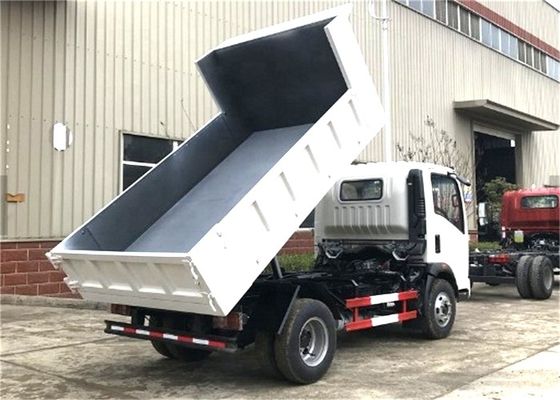 8 Ton Dump Tipper Truck